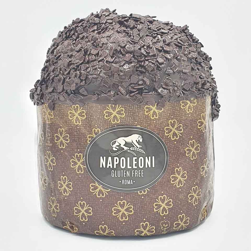 Panettone Chocolate 450gr - Gluten Free - ARRIVO DOPO NATALE