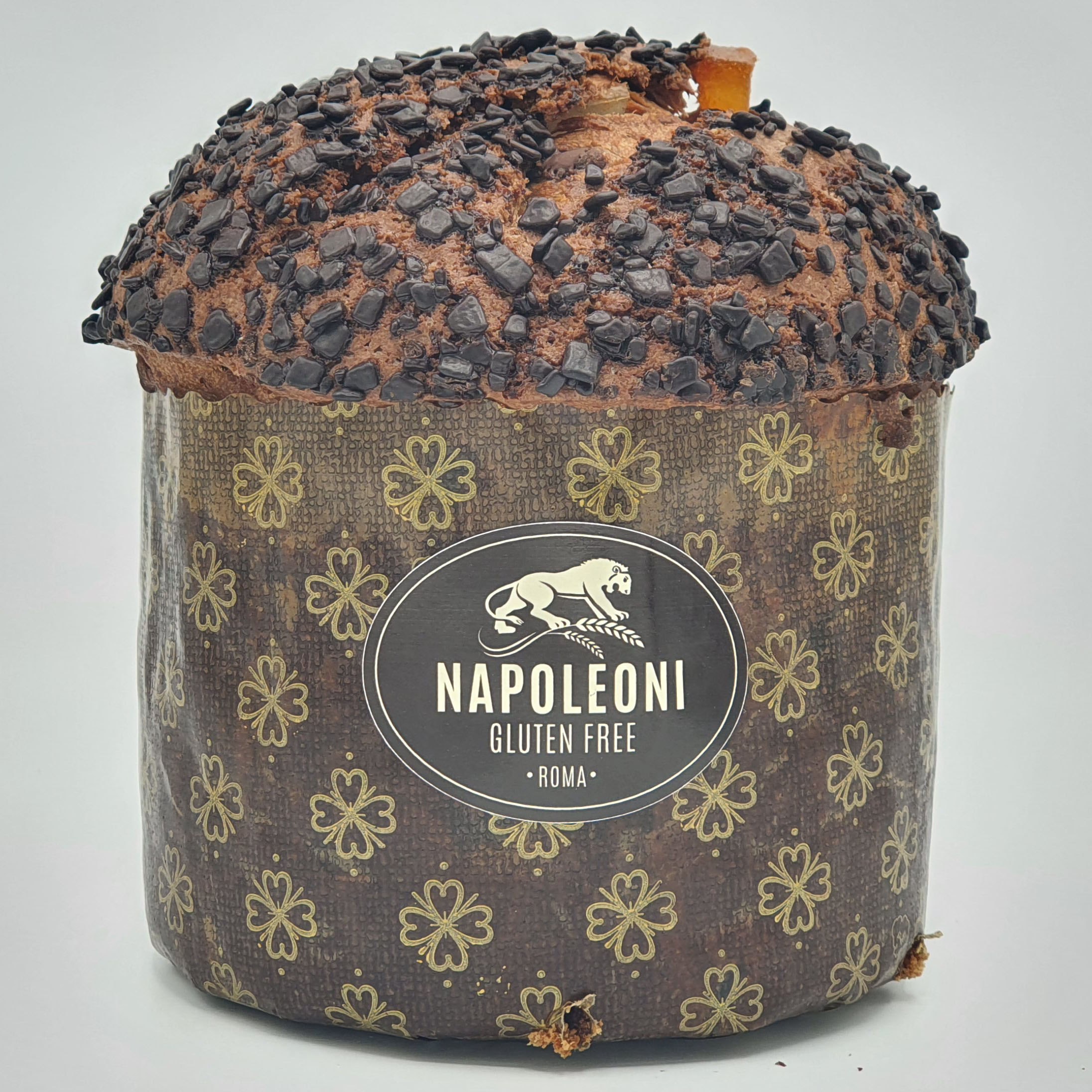 Panettone Double Chocolate and Pears 420gr - Gluten Free - ARRIVO DOPO NATALE
