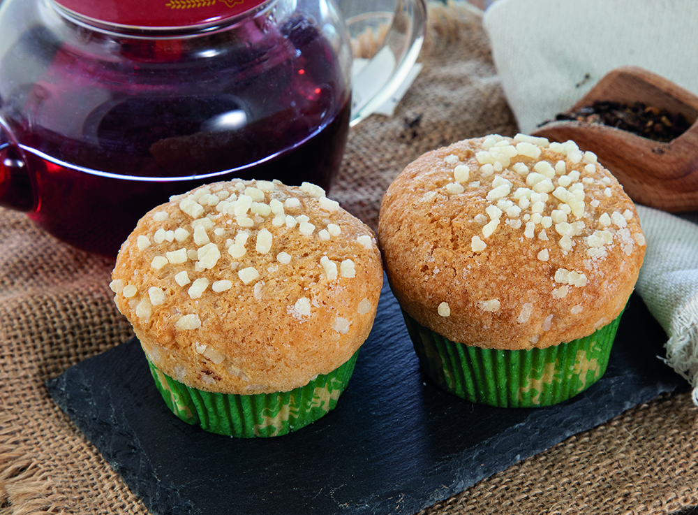 Muffin - Ciambellone a Fette - Senza Glutine