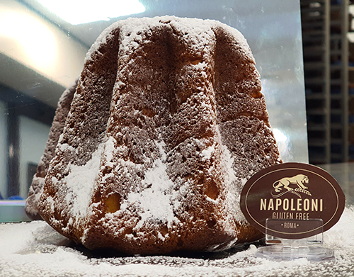 Pandoro Classic 400gr - Gluten Free - ARRIVO DOPO NATALE