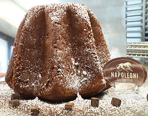 Pandoro Cioccolato 400gr - Senza Glutine